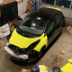 Image for article titled I Wrapped My Cheap Nissan Leaf Because Black Is A Boring Car Color